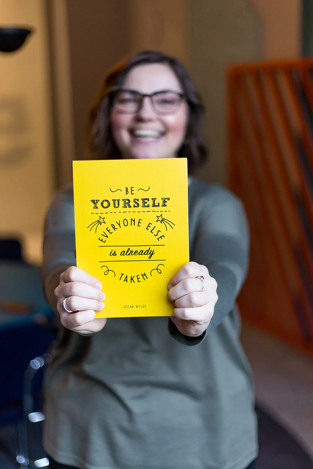 Be Yourself!