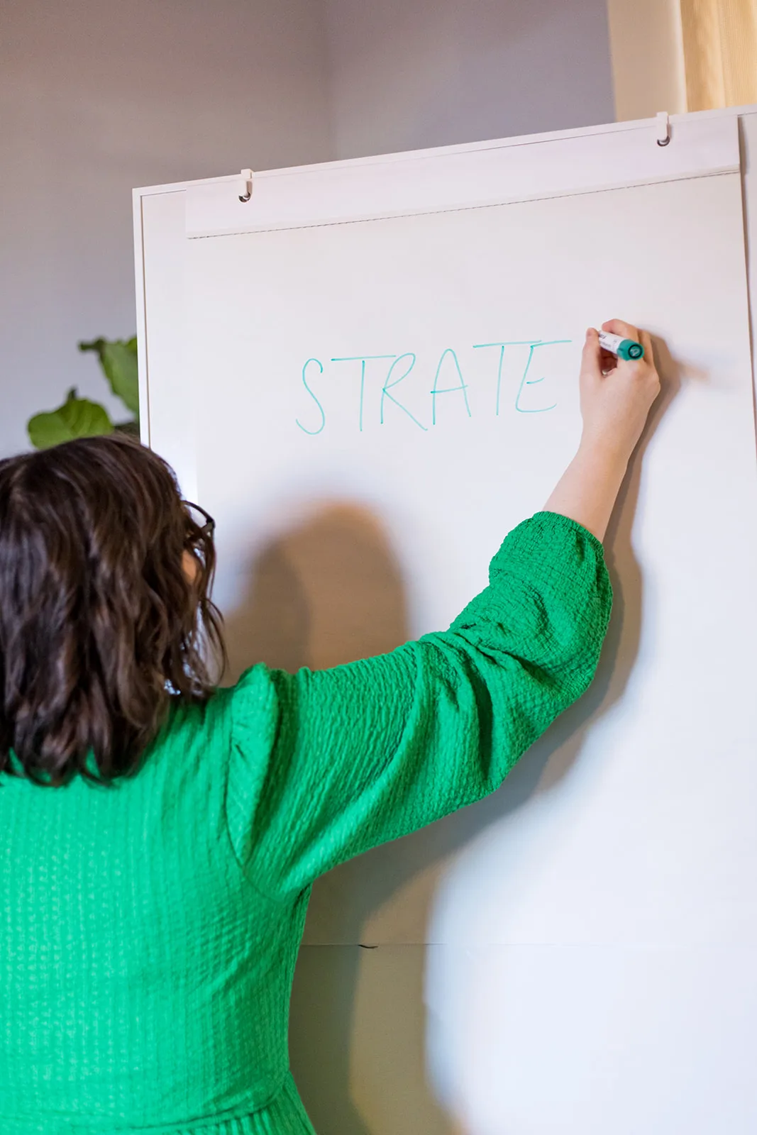 Flipchart Portrait
