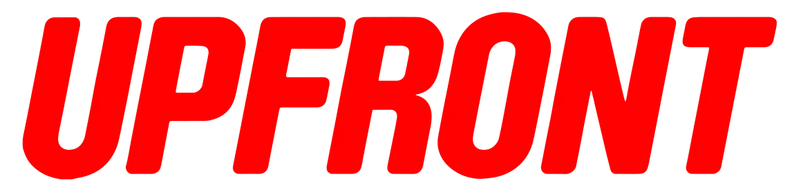 UPFRONT Logo
